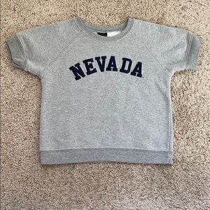 Unisex NEVADA short sleeve sweater size Medium
